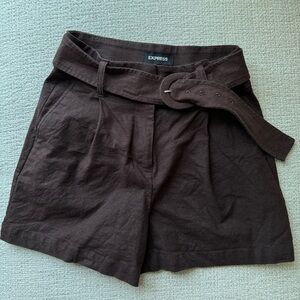 EXPRESS shorts (2) (brown)